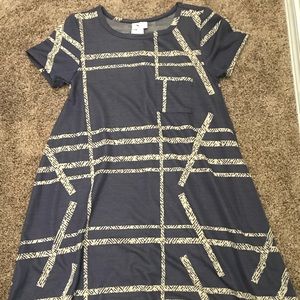 Luluroe Carly Dress XXS NWOT